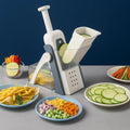 4 in 1 Mandoline Spring Slicer Vegetable and Fruits Cutter