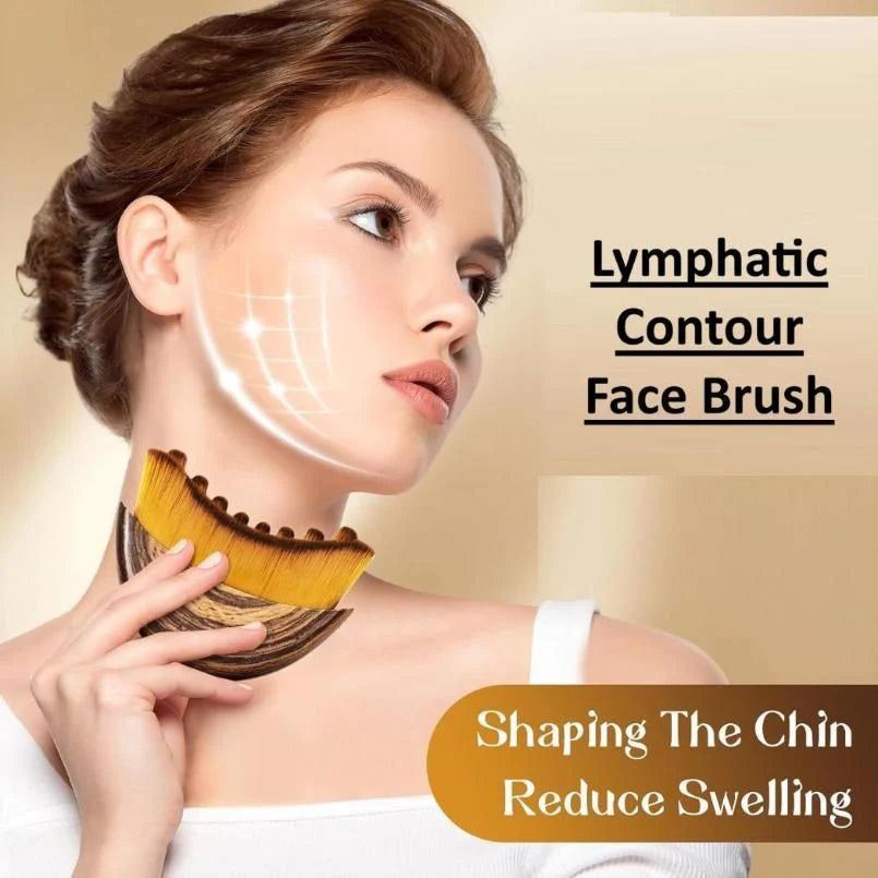 Gua Sha Brush for Snatched Face