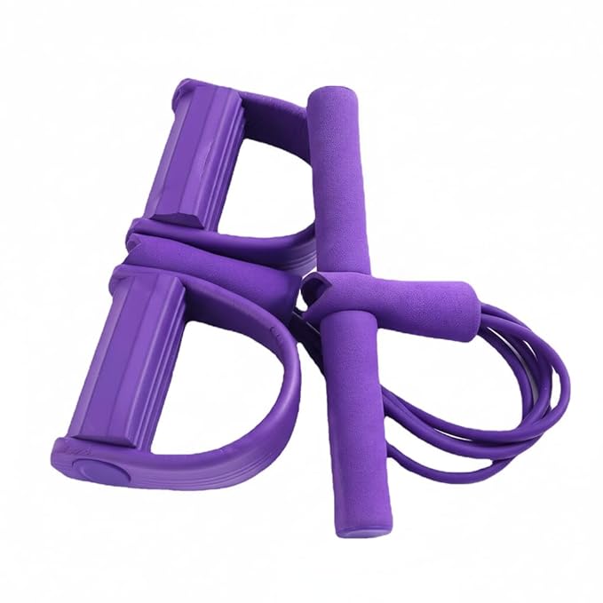 Premium Fitness Resistance Bands Tube Pedal Ankle Puller