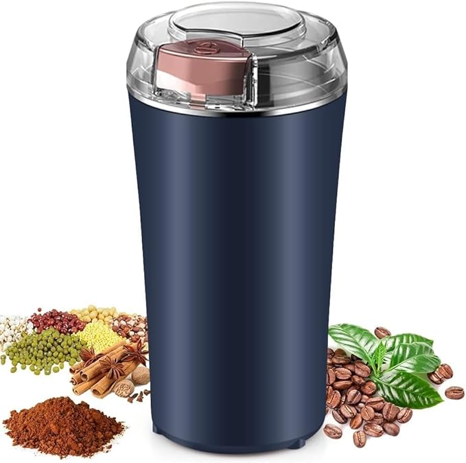 Electric Coffee Grinder(Random Color)
