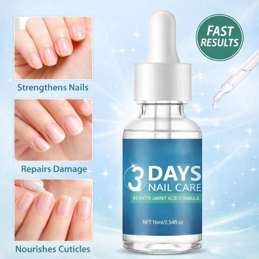 High-Shine Nourishing Nail Oil | Buy 1 Get 1 FREE🔥
