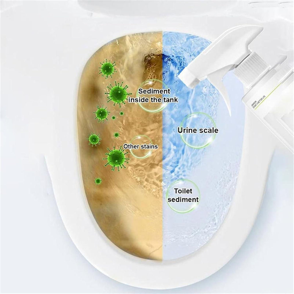 Multi-Purpose Oxalic Acid Stain Removal Spray (200ML ) | Rust, Hard Water & Mineral Stain Cleaner | Bathroom, Tile & Sink Cleaner Buy 1 Get 1 Free