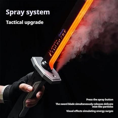 Lightsaber Sword – LED Light Blade with Real Sparks & Smoke Effect