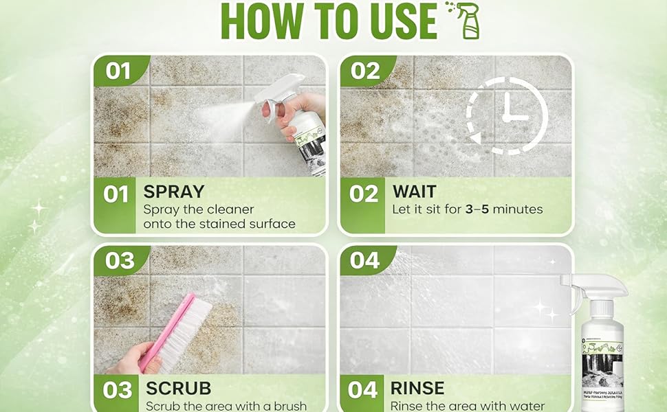 Multi-Purpose Oxalic Acid Stain Removal Spray (200ML ) | Rust, Hard Water & Mineral Stain Cleaner | Bathroom, Tile & Sink Cleaner Buy 1 Get 1 Free