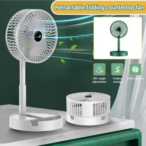 TurboCool Rechargeable Desk Fan