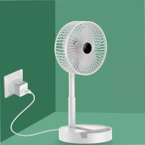 TurboCool Rechargeable Desk Fan