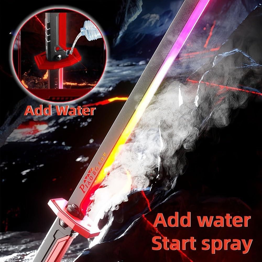 Lightsaber Sword – LED Light Blade with Real Sparks & Smoke Effect