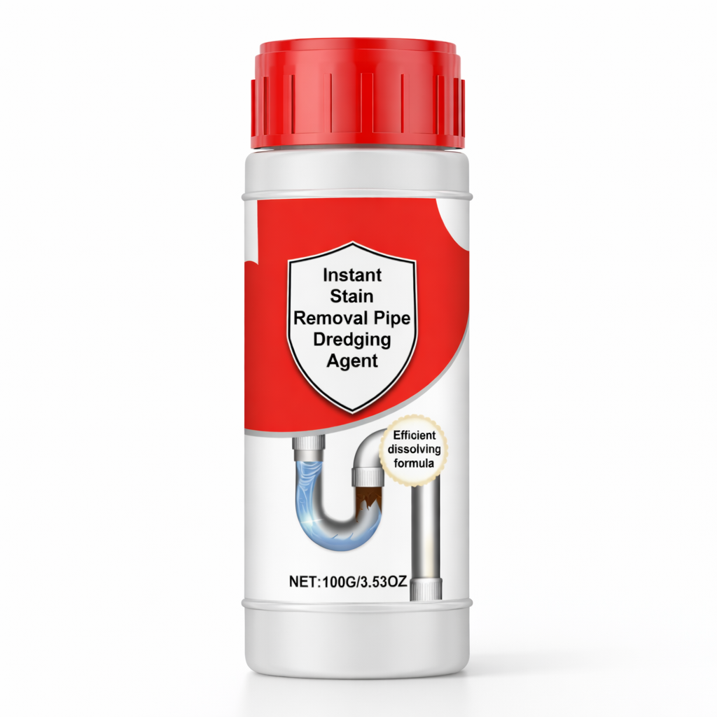 Zoomshiper™ Turbo Drain Cleaner Powder – Powerful Pipe & Sink Block Remover