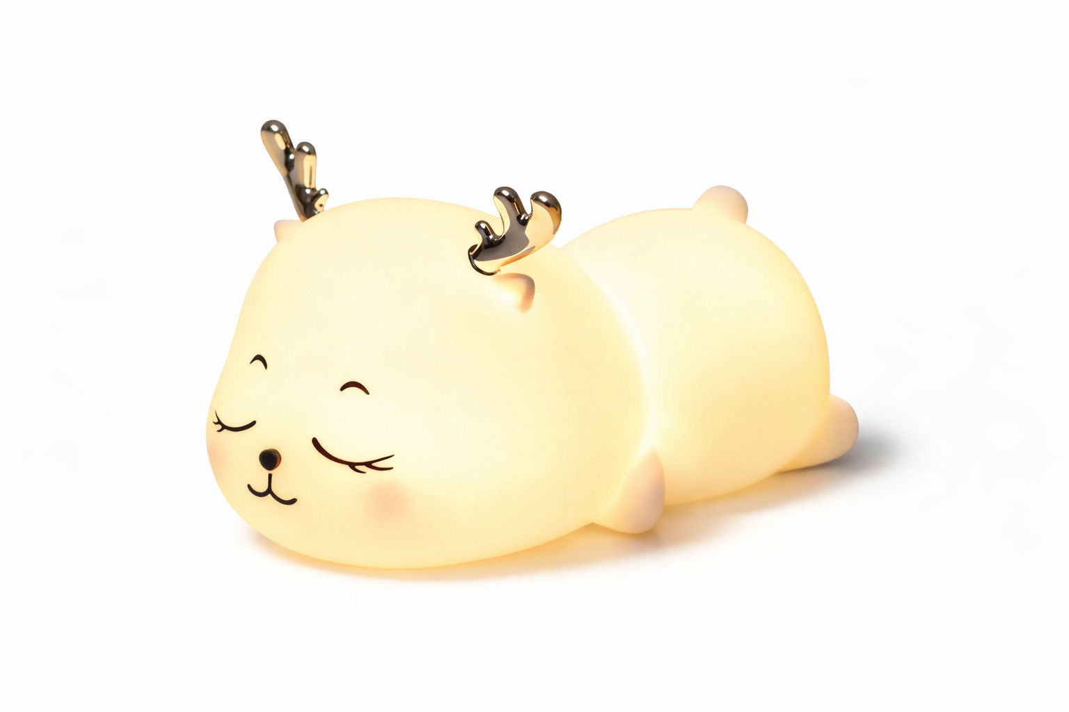 Soft Silicone Touch Lamp with Rechargeable Battery