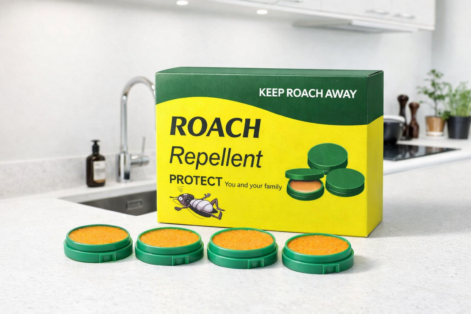 Cockroach Killer Gel (Pack of 2)