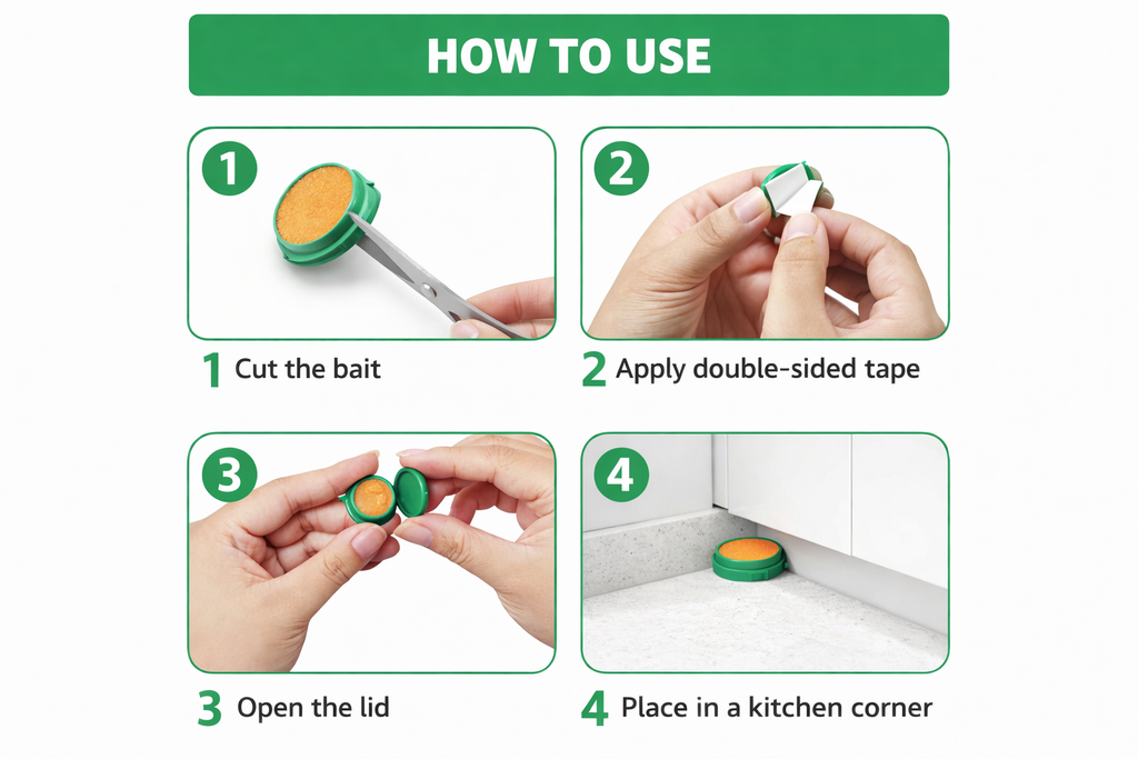 Cockroach Killer Gel (Pack of 2)