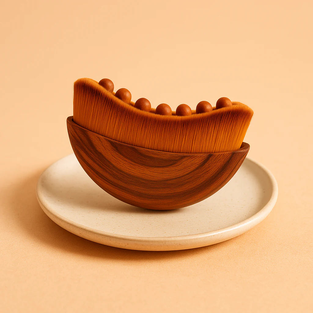 Gua Sha Brush for Snatched Face