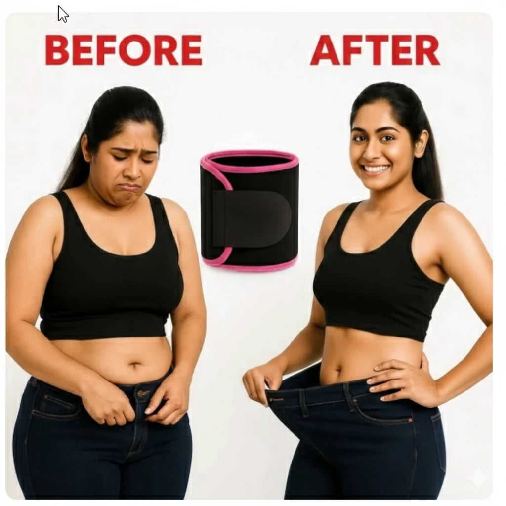 Adjustable Waist Trimmer Belt