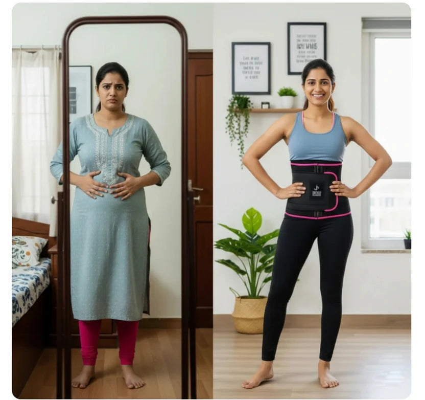 Adjustable Waist Trimmer Belt