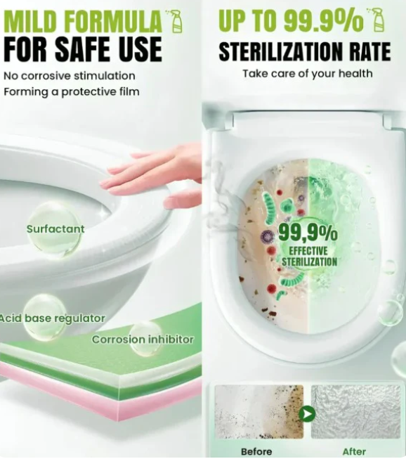 Multi-Purpose Oxalic Acid Stain Removal Spray (200ML ) | Rust, Hard Water & Mineral Stain Cleaner | Bathroom, Tile & Sink Cleaner Buy 1 Get 1 Free